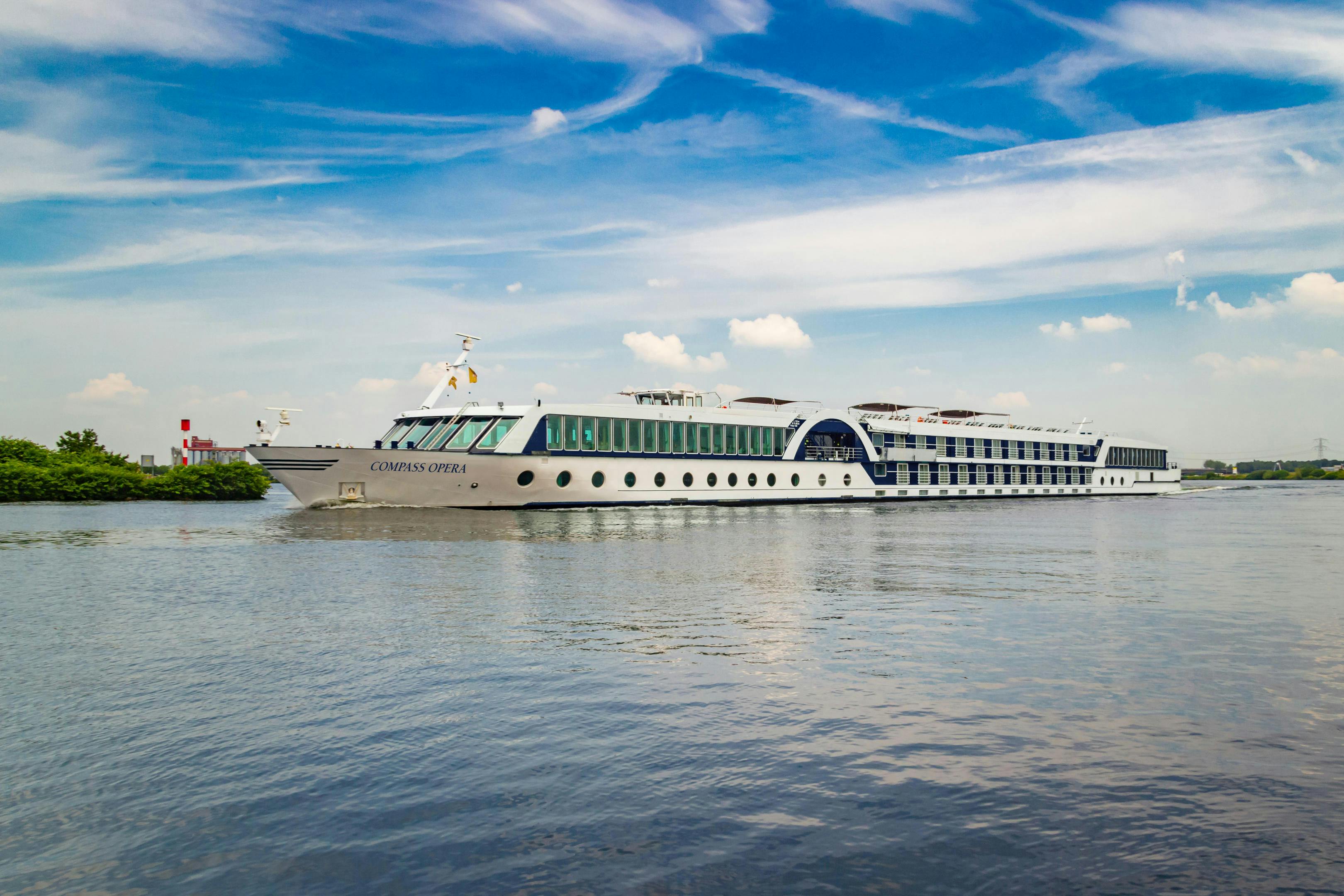 Flusskreuzfahrt mit der MS COMPASS OPERA ab/an Köln