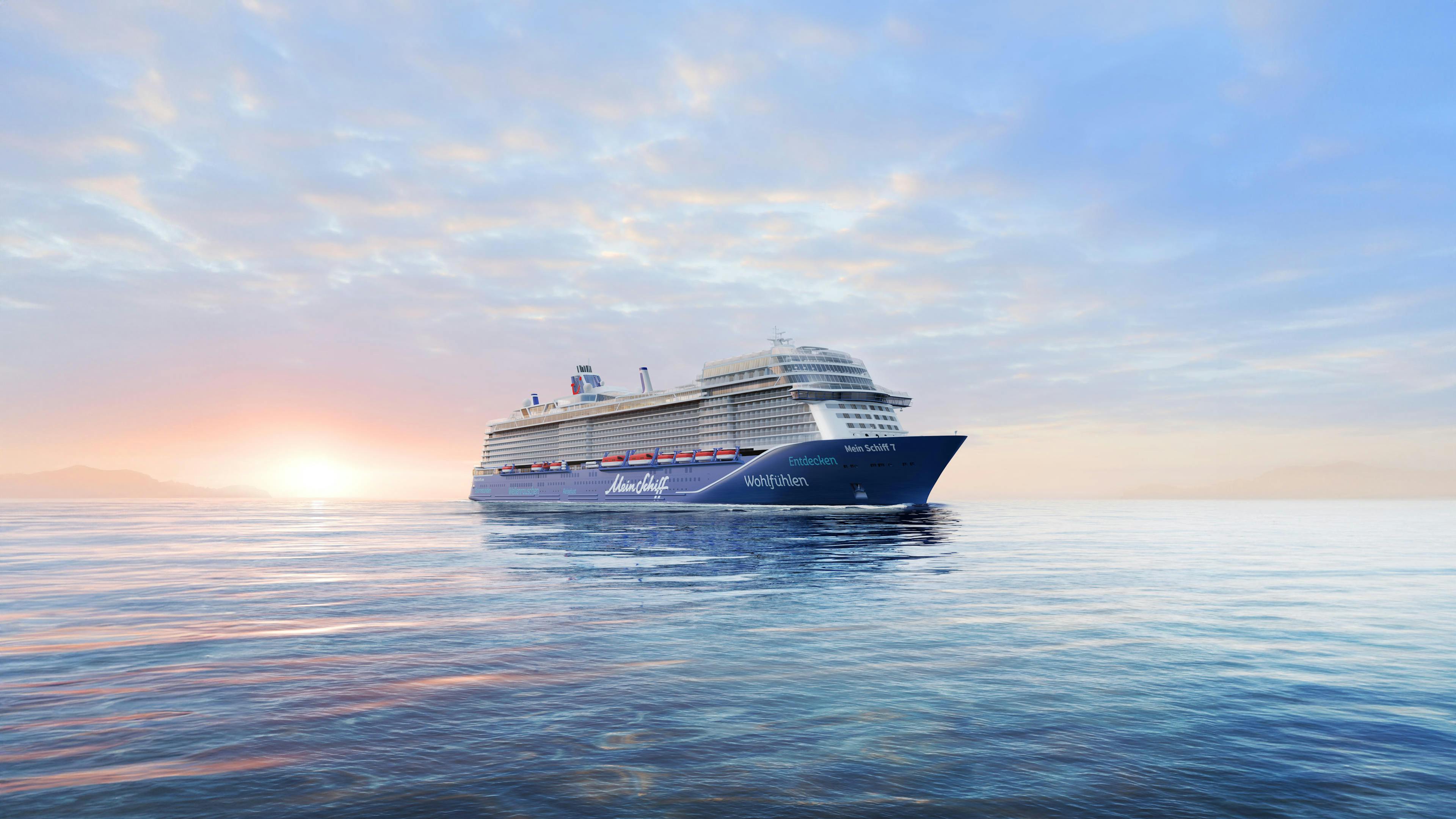 Kreuzfahrt mit der Mein Schiff 7 ab Las Palmas