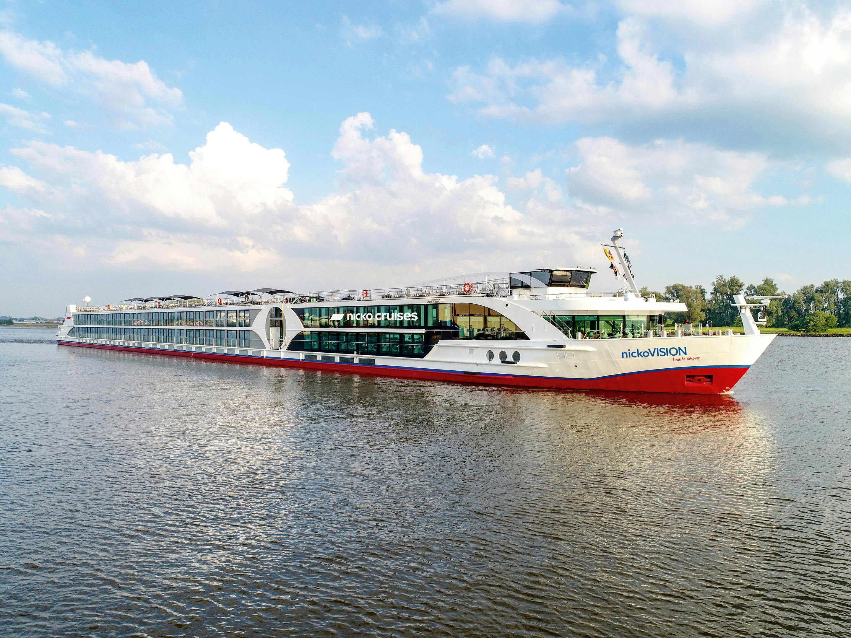 Flusskreuzfahrt auf der Donau mit nickoVISION