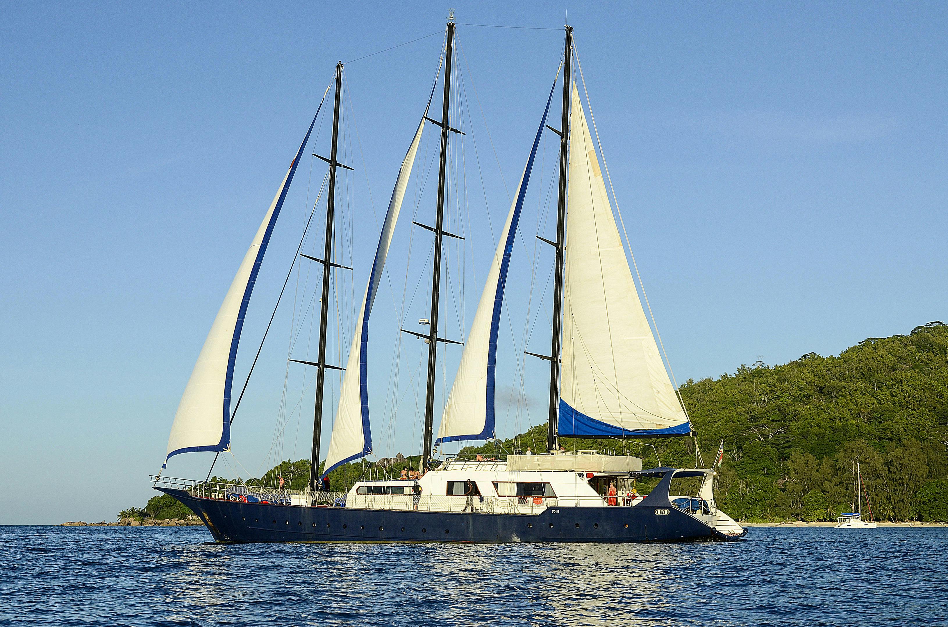 Segelkreuzfahrt auf den Seychellen