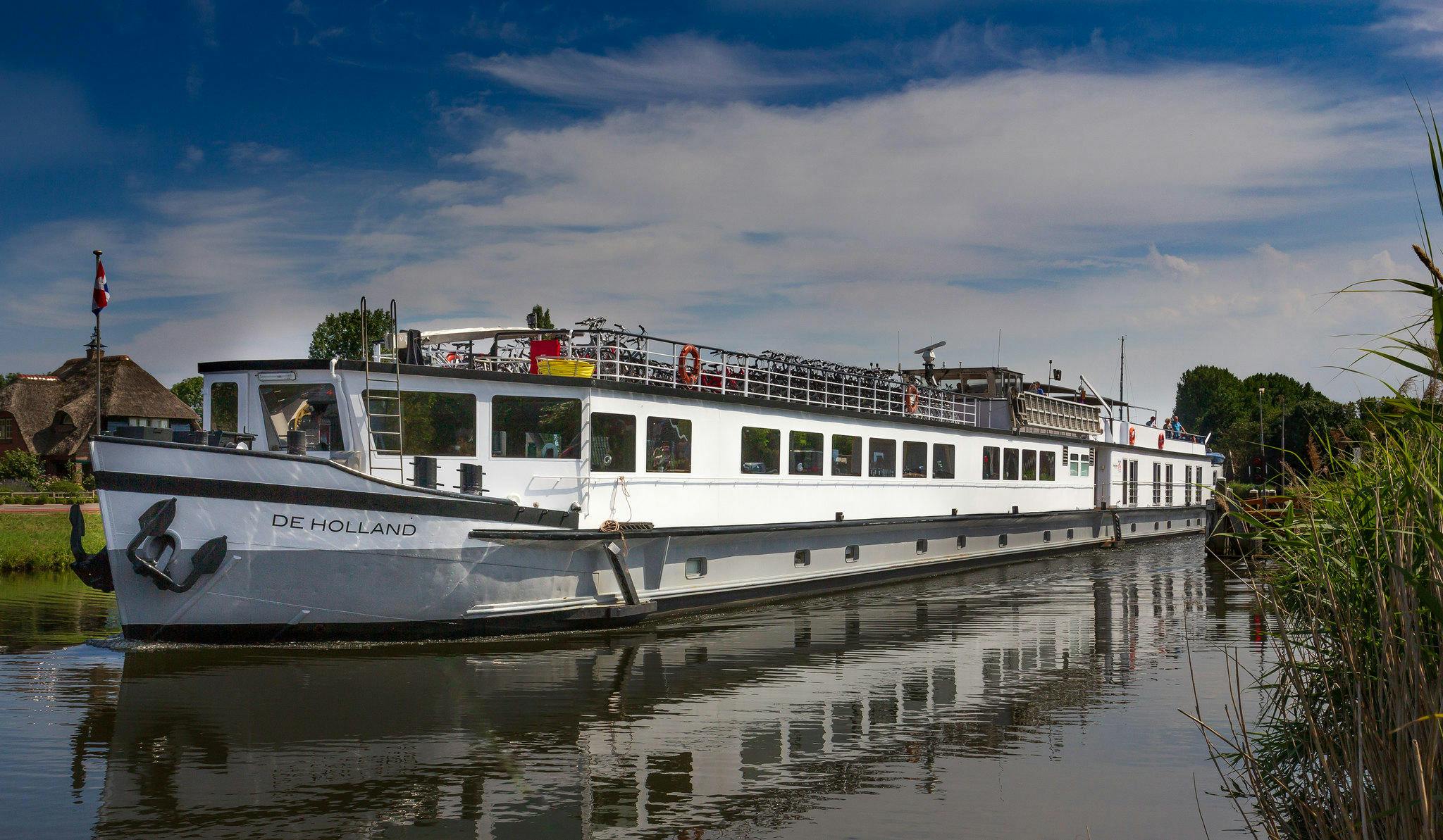 Flusskreuzfahrt mit Rad & Schiff MS De Holland ab/an Amsterdam