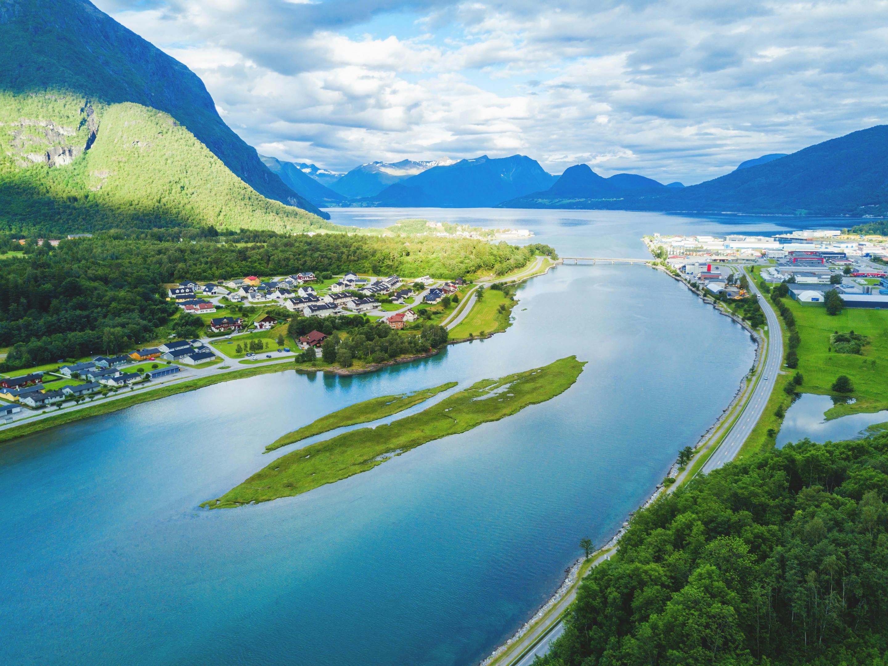 Norwegen mit der MSC Preziosa