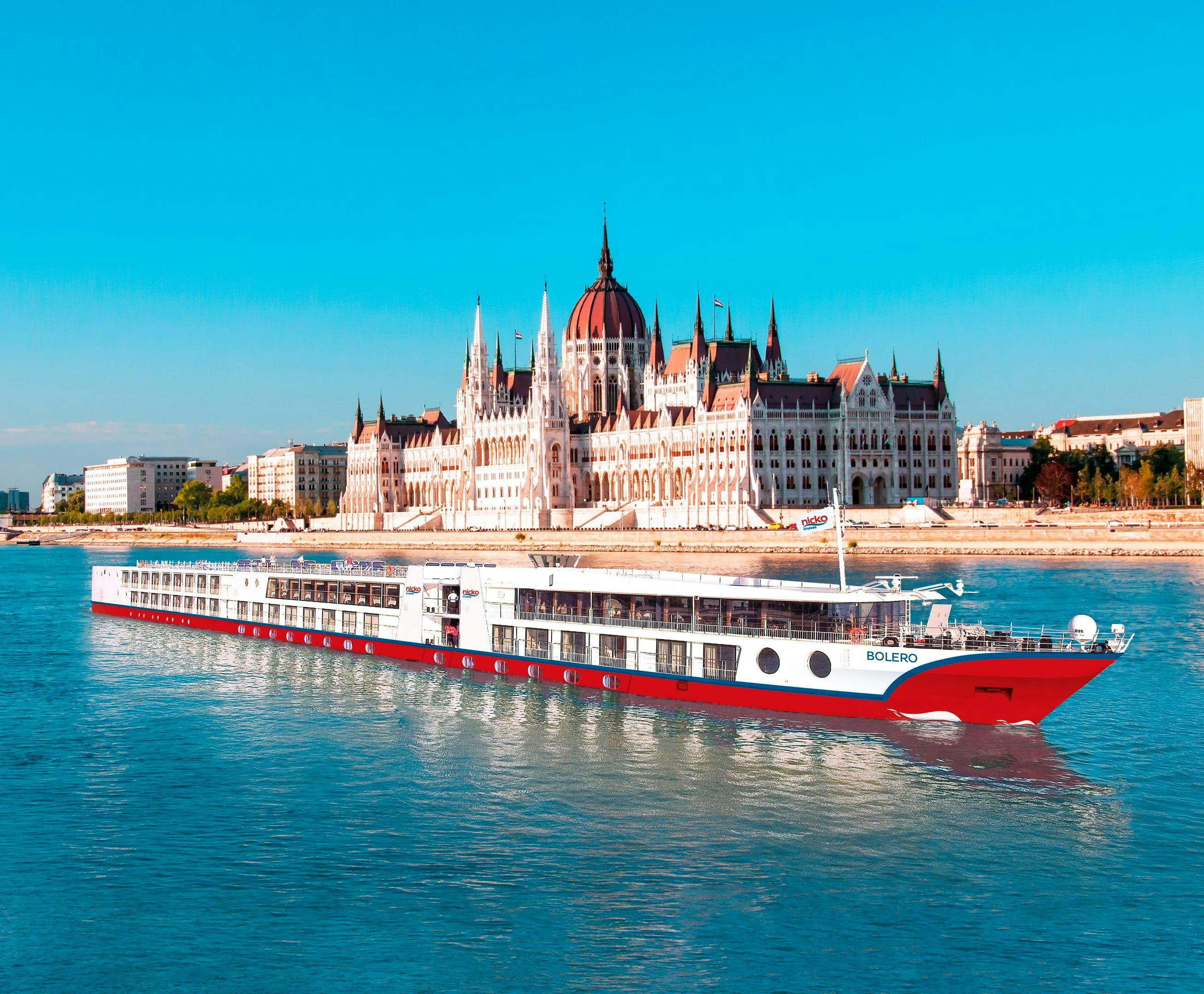 Flusskreuzfahrt mit nickoBOLERO ab/an Passau