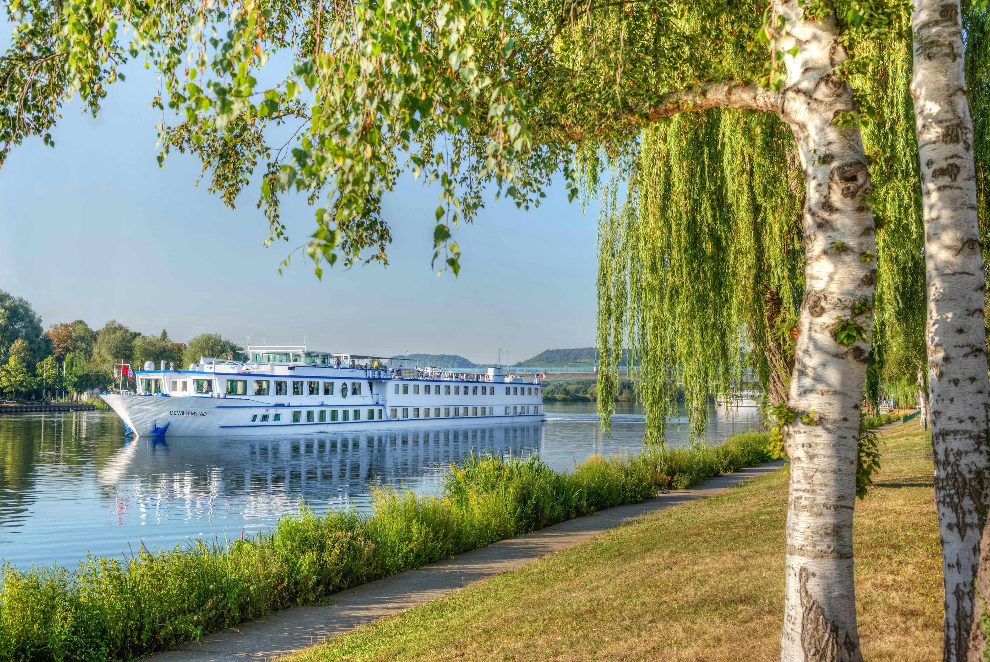 Niederlande Nordroute mit MS De Willemstad