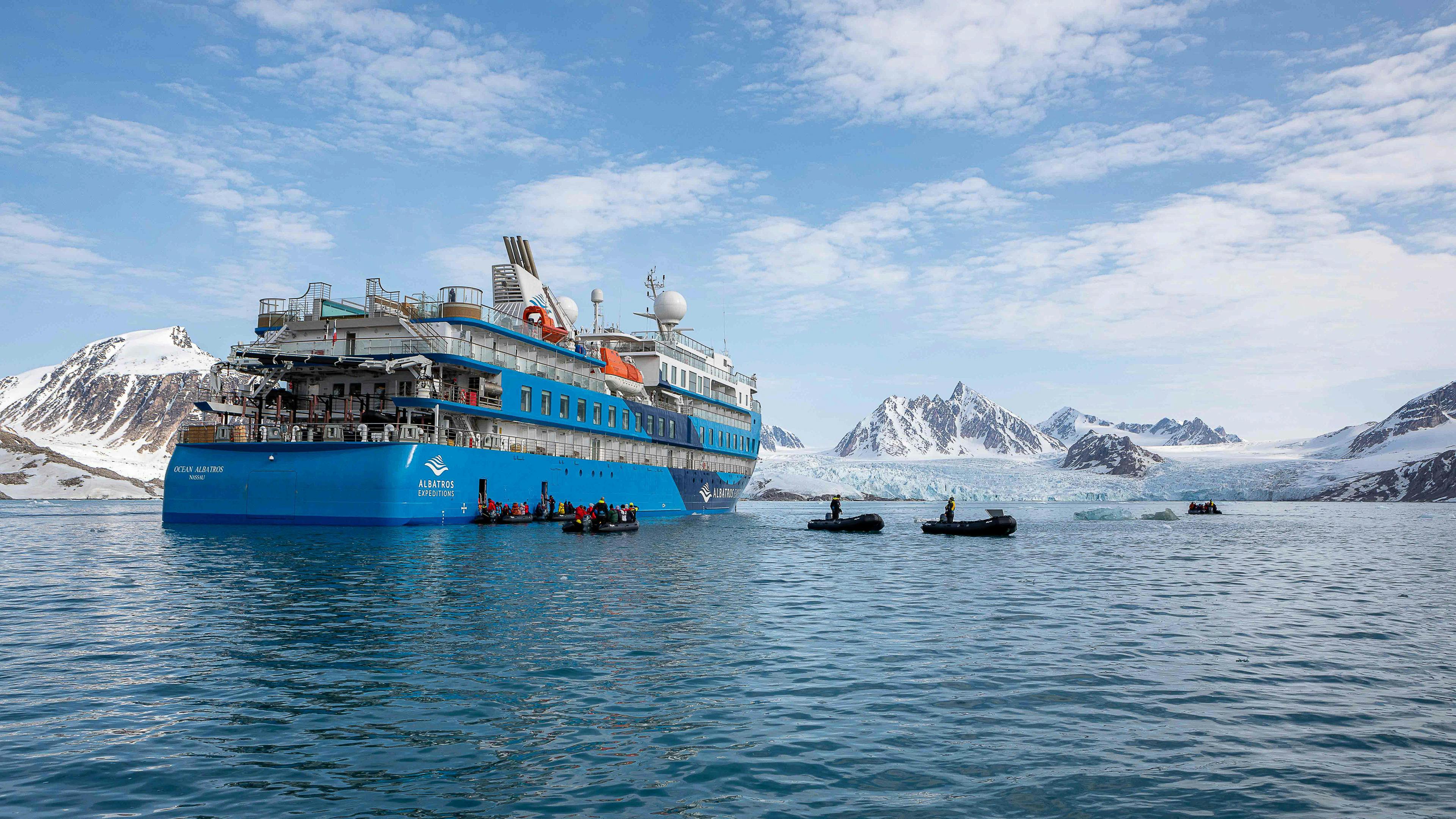 Antarktis mit der Ocean Albatros