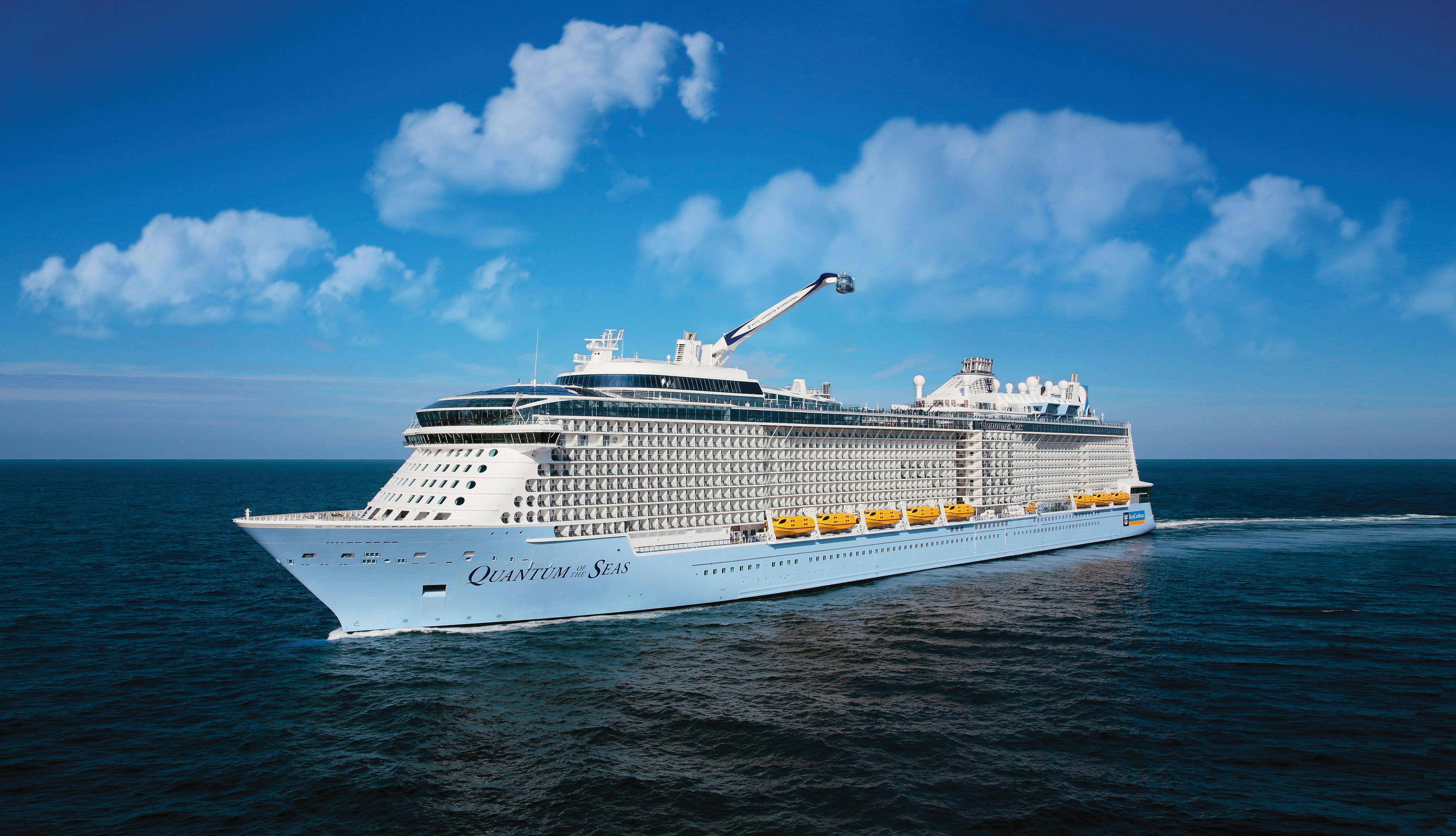 Transpazifik mit der Quantum of the Seas