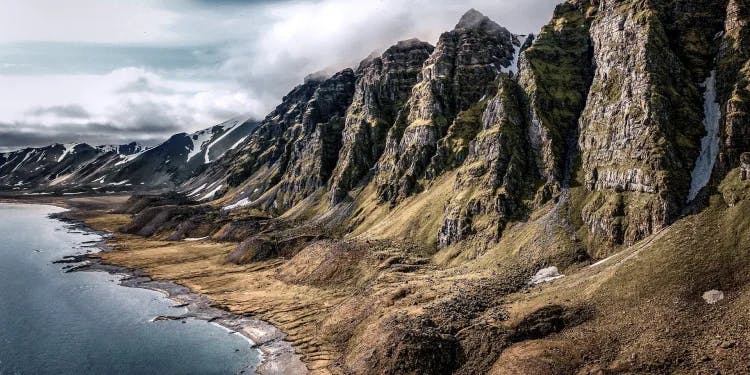 Die Spitzbergen-Linie