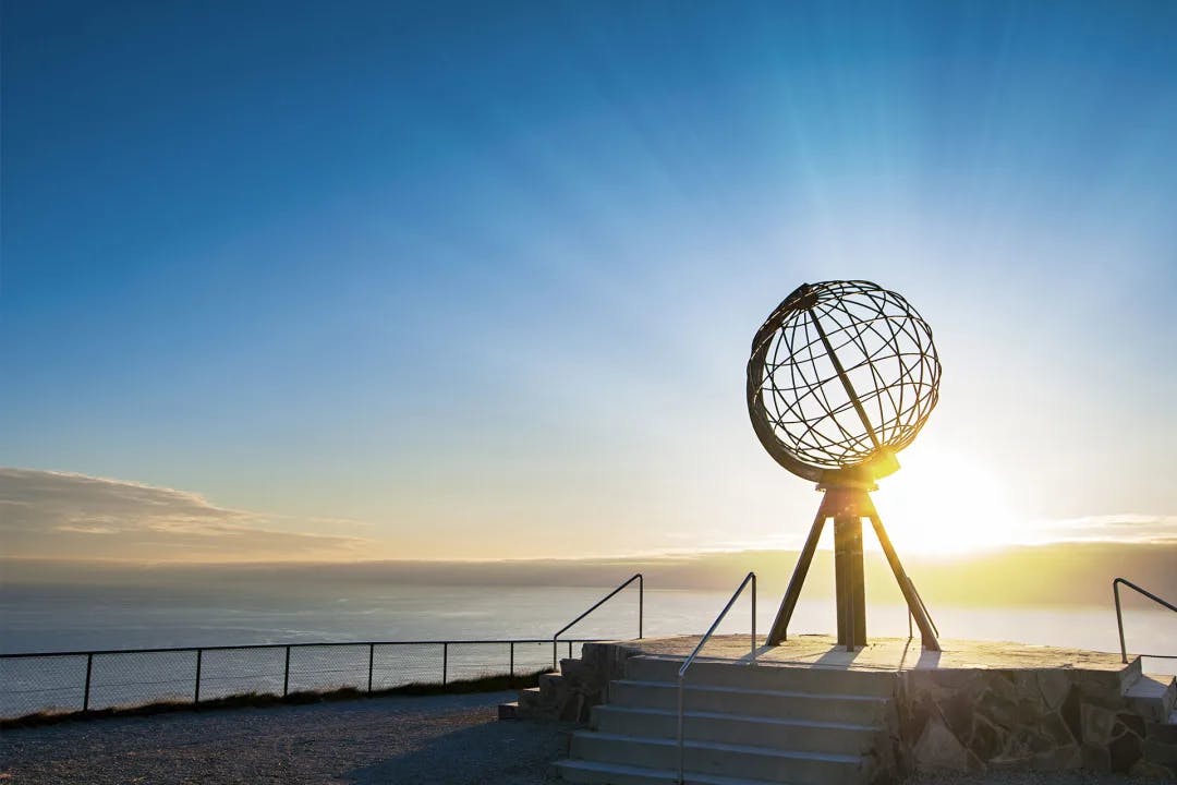 Von den Lofoten bis zur Grenze Norwegens