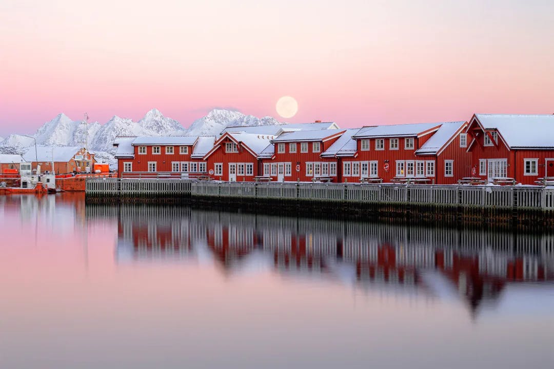 Von den West Fjorden zu den Lofoten